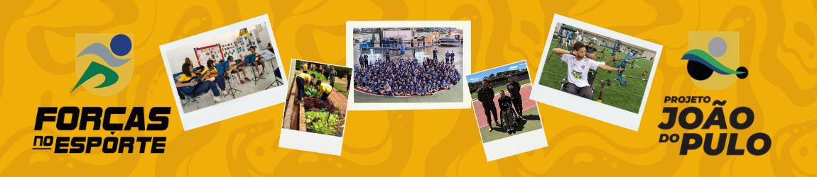 Programa Forças no Esporte e Projeto João do Pulo