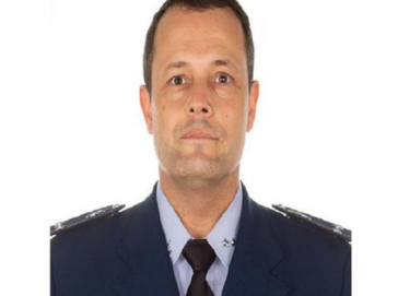 Chefe da RBJID, Brigadeiro Intendente Alex Orçay Reis