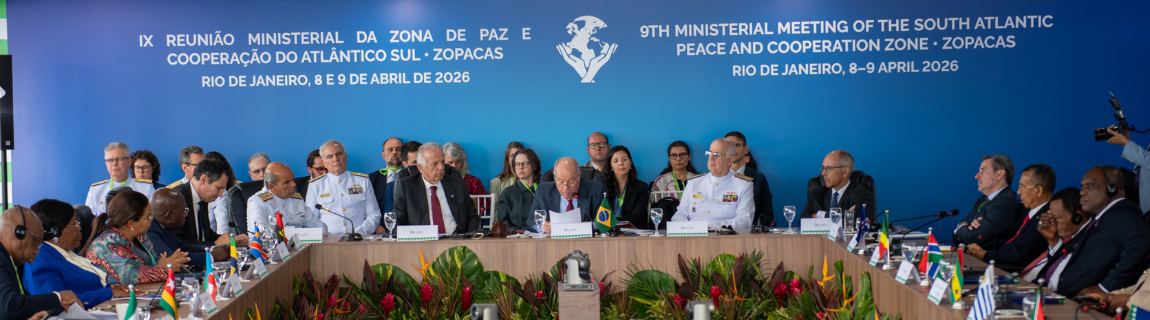 “É preciso estarmos juntos, as duas bordas do Atlântico Sul, no fortalecimento de uma ordem internacional multilateral”, diz José Mucio