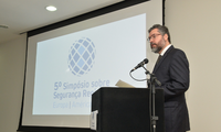 6° Simpósio sobre Segurança Regional Europa-América do Sul terá participação de especialistas internacionais e autoridades