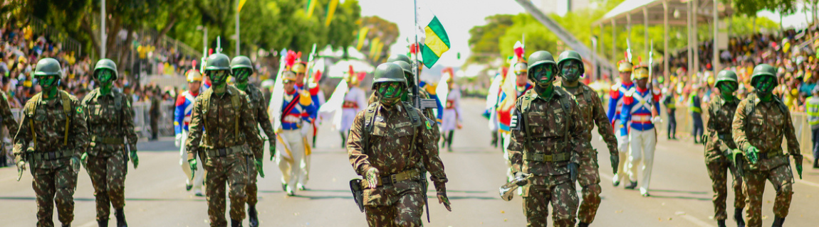 7SET: Desfile cívico-militar é o ponto alto da Semana da Pátria em