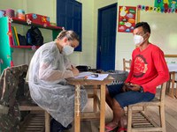 Ação interministerial atende 14 mil indígenas no Acre