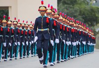 AMAN realiza entrega de espadins a 409 cadetes do primeiro ano