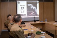 Atividades de Meteorologia e Oceanografia são tema de reunião