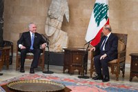 Aviões da missão humanitária brasileira chegam ao Líbano