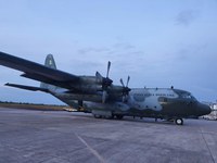 Aviões Militares transportam geradores e equipamentos para apoiar restabelecimento de energia no Amapá