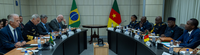 Brasil e Camarões assinam acordo de cooperação na área de defesa