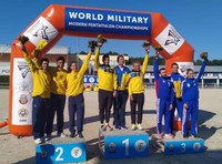 Brasil fica com prata e bronze no Mundial Militar de Pentatlo Moderno