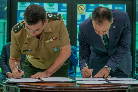 Acordo de Parceria para Pesquisa, Desenvolvimento e Inovação entre o CENSIPAM e o IME - Hisaac Gomes-MD-5443.jpg