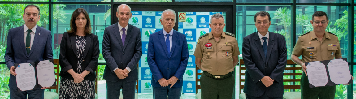 Censipam e IME assinam acordo para implantação do Instituto de Pesquisas do Exército na Amazônia