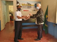 CFRP e Soamar-Cataratas doam cestas básicas à Colônia de pescadores impactados pela Covid-19