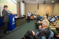 Chefe-Geral da Embrapa palestra sobre a ocupação do território brasileiro