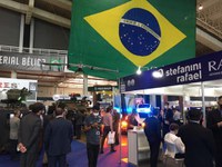 Com exposição de tecnologias de Defesa, mostra BID encerra 6ª edição em Brasília