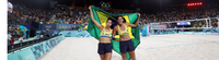 Com ouro no vôlei de praia, atletas do Paar já conquistaram 55% das medalhas do Brasil nas olimpíadas