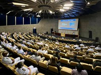 Comandante da Aeronáutica ministra palestra na Escola Superior de Defesa
