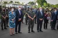 Comando de Operações Especiais homenageia militares pioneiros