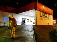 Comandos Conjuntos prestam assistência a aldeias indígenas com entrega de alimentos