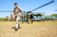 Combate a focos de incêndio em áreas do Pantanal tem continuidade