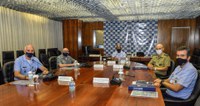 Comitê do Estado-Maior das Forças Armadas aborda temas de alto nível da Defesa em reunião