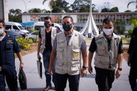 Comitiva diplomática conhece ações e projetos do Censipam em Manaus