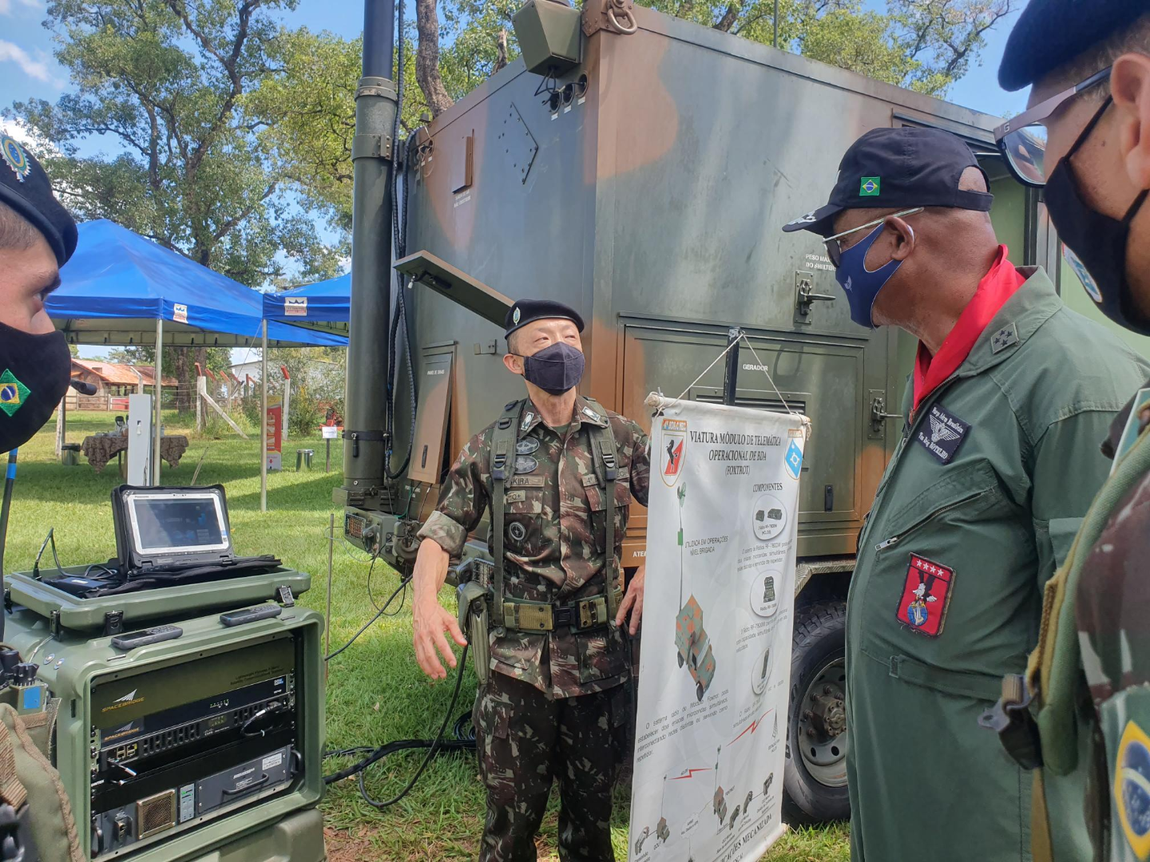 Exército participa de ação de combate a crimes na fronteira Oeste