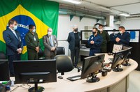 Comitiva interministerial visita instituições de pesquisa e ensino superior militar
