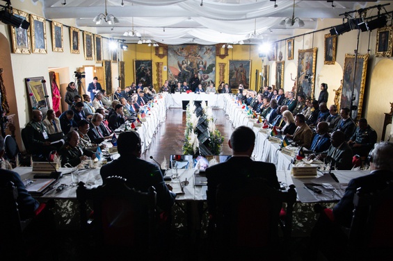 Conferência de Ministros de Defesa das Américas debate cooperação e segurança regional, no Peru 20260708 - Conferencia no Peru 1.jpg