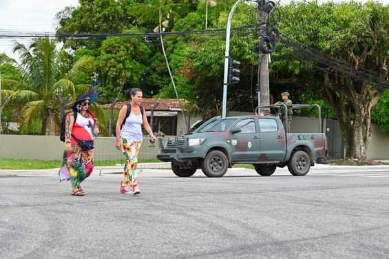 COP30: Forças Armadas detalham ações de segurança e logística em Belém PHOTO-2025-11-13-17-05-21.jpg