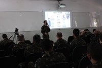 Militares realizam ações de descontaminação e atendem indígenas