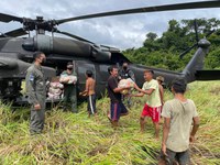 Defesa apoia socorro às comunidades atingidas na Bahia