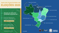 Defesa aprova diretriz para apoio das Forças Armadas nas eleições 2020