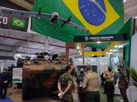 Defesa e Forças Armadas expõe na 6ª Mostra BID Brasil
