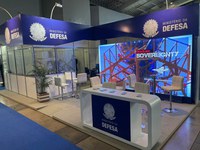 Defesa e Forças Armadas participam de Feira Internacional de Segurança e Defesa