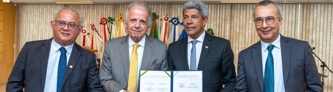 Defesa, Governo da Bahia e Senai Cimatec firmam parceria para criação de um centro aeroespacial na Bahia