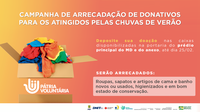 Defesa participa de campanha de arrecadação em prol das vítimas de enchentes na BA
