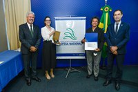 Defesa realiza cerimônia de premiação de monografias sobre Defesa Nacional