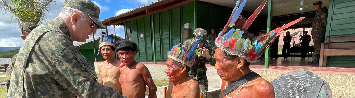 Defesa reforça assistência humanitária aos Yanomamis