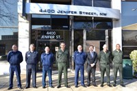 Defesa visita Representação do Brasil na Junta Interamericana de Defesa