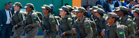 Desfile, exposição e apresentação aérea marcam a Semana da Pátria