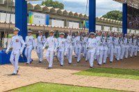 Dia do Marinheiro é celebrado com imposição da Medalha Mérito Tamandaré