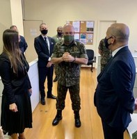 Eleições 2020: Diretor-Geral do TSE acompanha atuação do Centro de Operações Conjuntas, na Defesa