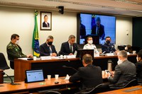 Em audiência na Câmara, Ministro e Comandantes das Forças apresentam ações e projetos das Forças Armadas