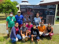 Em dois dias, ação interministerial atende 800 indígenas