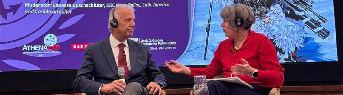 Em Londres, Ministro José Mucio destaca diplomacia brasileira e potencial da indústria de defesa nacional