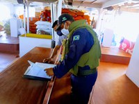 Embarcações irregulares são apreendidas em rios da Amazônia Legal