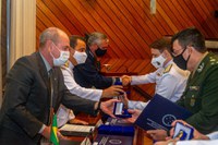 ESG diploma turma do Curso de Altos Estudos de Política e Estratégia