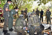 Exercício Conjunto Tápio simula guerra não convencional para preparação integrada de militares