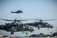 Exercício operacional garante emprego de militares e aeronaves em diversas missões