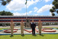 EXÉRCITO - Alunos recebem prêmio na Feira Brasileira de Jovens Cientistas
