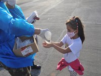 Exército apoia viagem de interiorização de venezuelanos à Paraíba